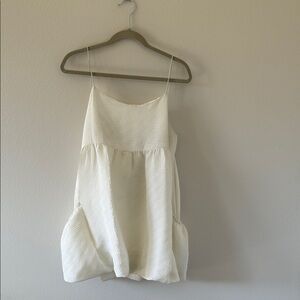 The Frankie Shop White Dress